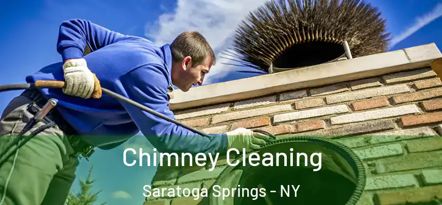  Chimney Cleaning Saratoga Springs - NY