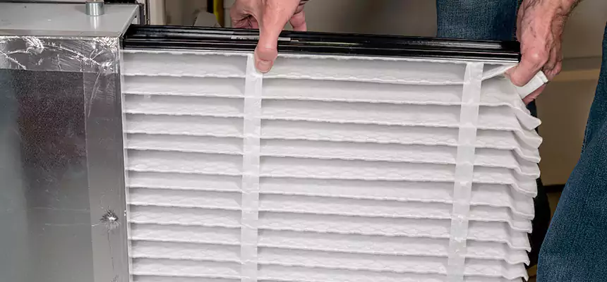 Transparent HEPA Filter Installation Cost & Inspection in Saratoga Springs