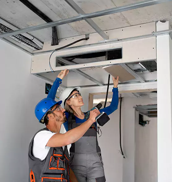Professional Duct Expansion & Extension Service in Saratoga Springs, NY